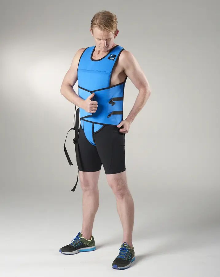 Hydro-Fit Wet Vest II -kelluntaliivit M Useita kokoja 