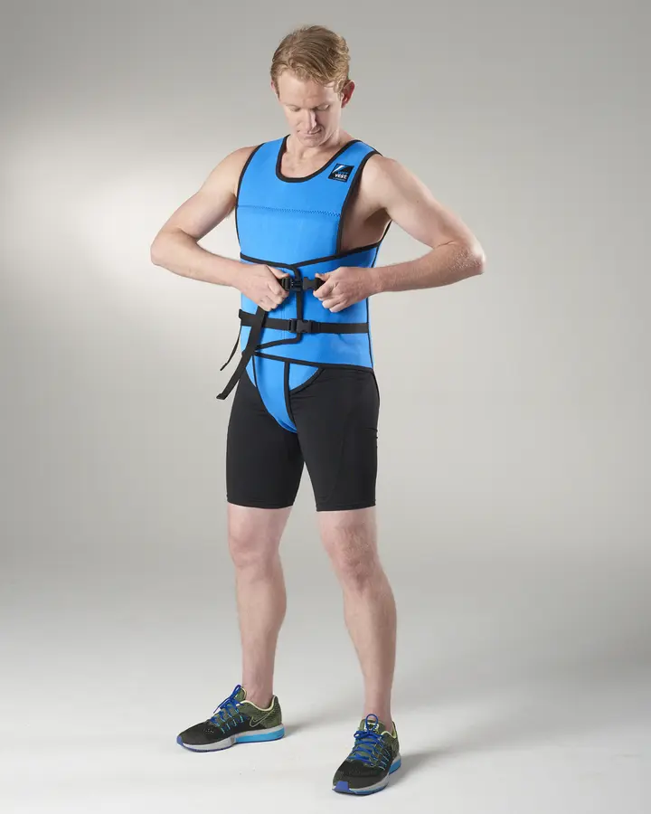 Hydro-Fit Wet Vest II -kelluntaliivit M Useita kokoja 