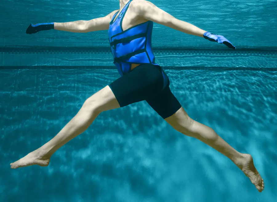 Hydro-Fit Wet Vest II -kelluntaliivit M Useita kokoja 