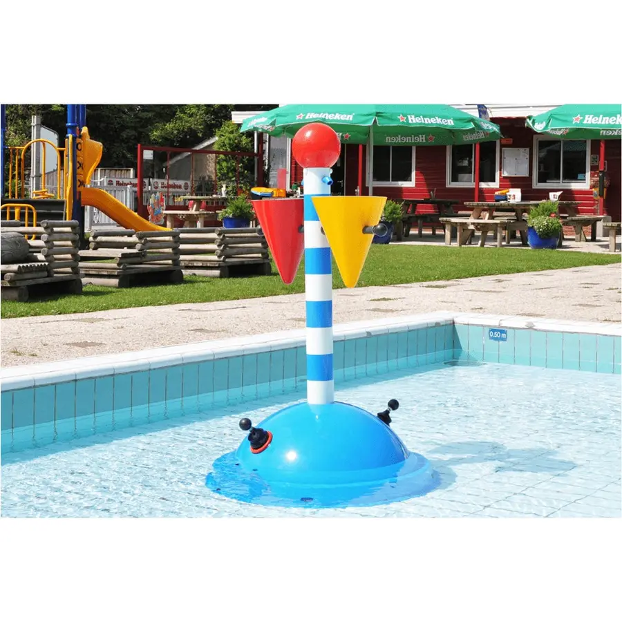 Aqua Drolics Tumbler Vettä suihkiva vesilelu 