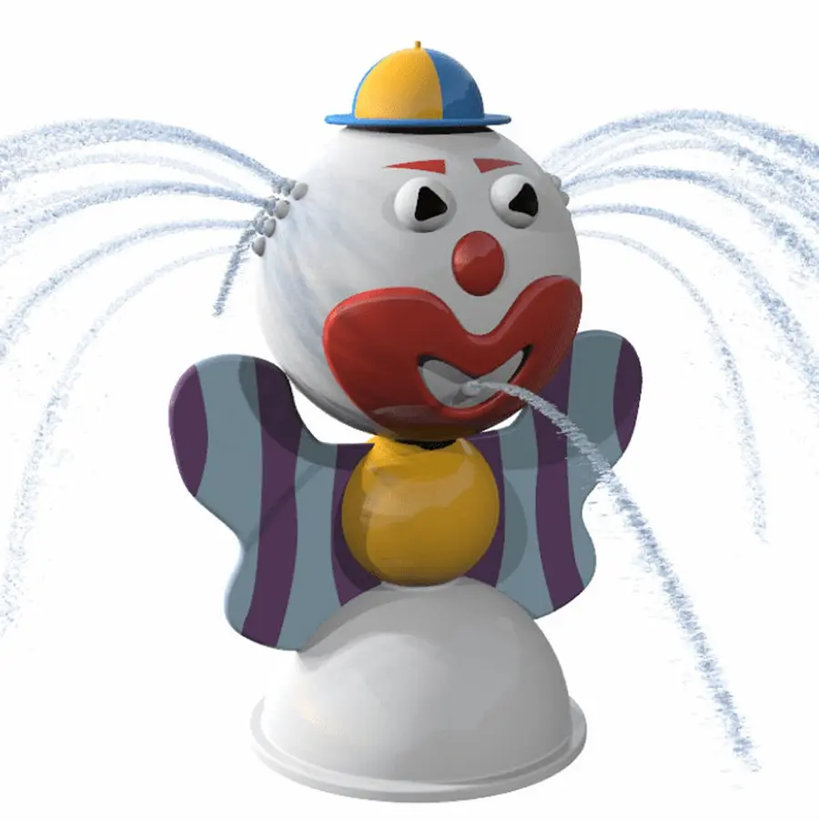 Aqua Drolics Klovni Vesilelu uima-altaisiin ja vesipuistoihi 