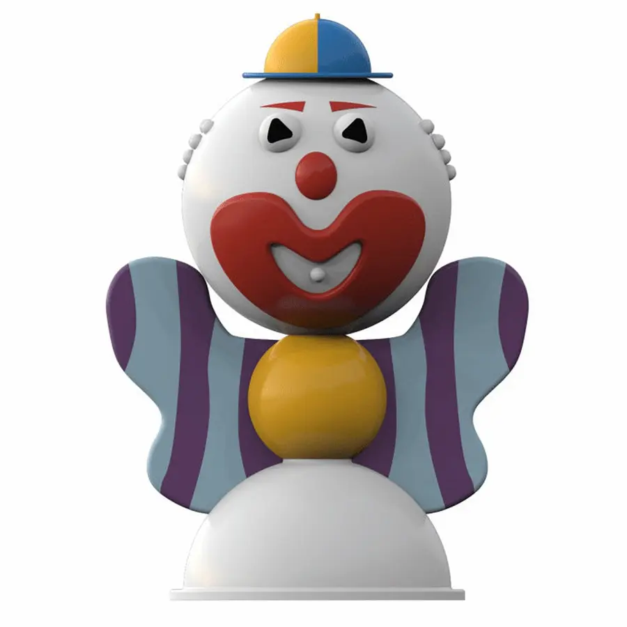 Aqua Drolics Klovni Vesilelu uima-altaisiin ja vesipuistoihi 