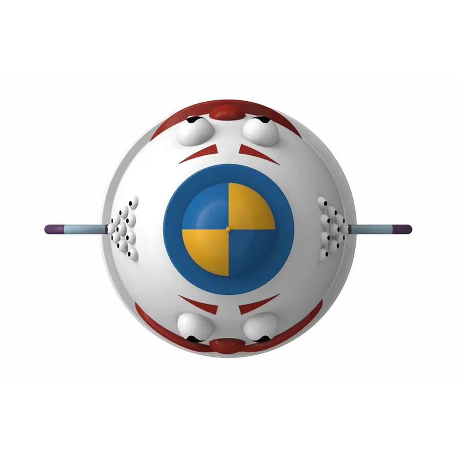 Aqua Drolics Klovni Vesilelu uima-altaisiin ja vesipuistoihi 