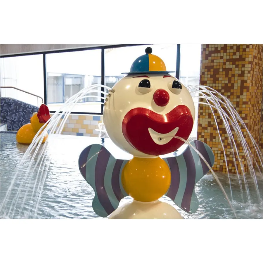 Aqua Drolics Klovni Vesilelu uima-altaisiin ja vesipuistoihi 