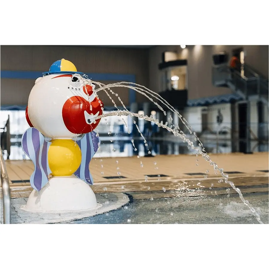 Aqua Drolics Klovni Vesilelu uima-altaisiin ja vesipuistoihi 