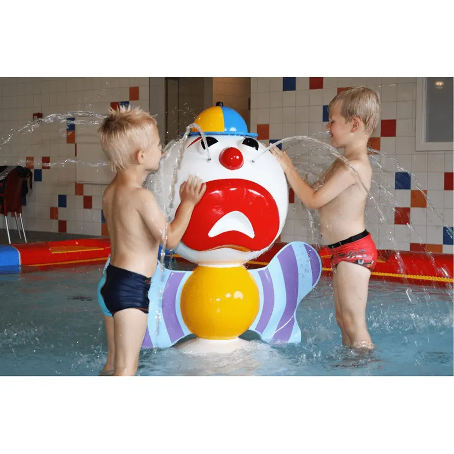 Aqua Drolics Klovni Vesilelu uima-altaisiin ja vesipuistoihi 