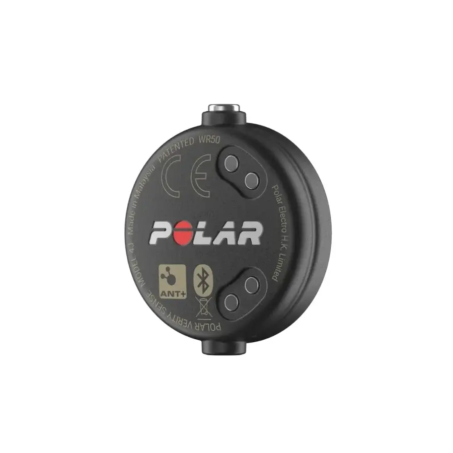Polar | Verity Sense Black Sykemittari Sykeanturi | Yksi koko 