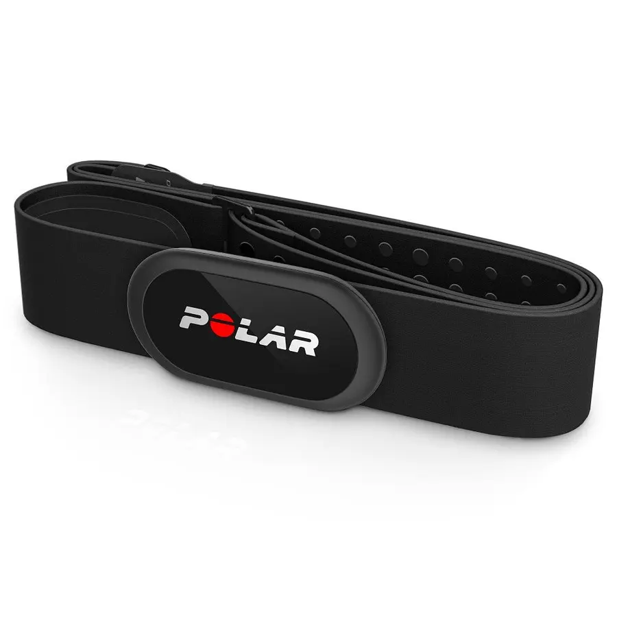Polar H10 | Sykevyö 10 kpl | Musta | Koko: M-XXL 