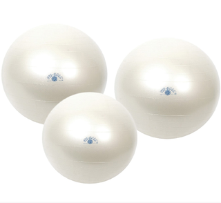 Fit Ball fra Gymnic Lateksfri. Størrelser: 55-, 65- og 75 cm