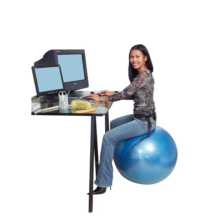 Jumppapallo Gymnic Classic Plus 6 kpl 65 cm sininen 