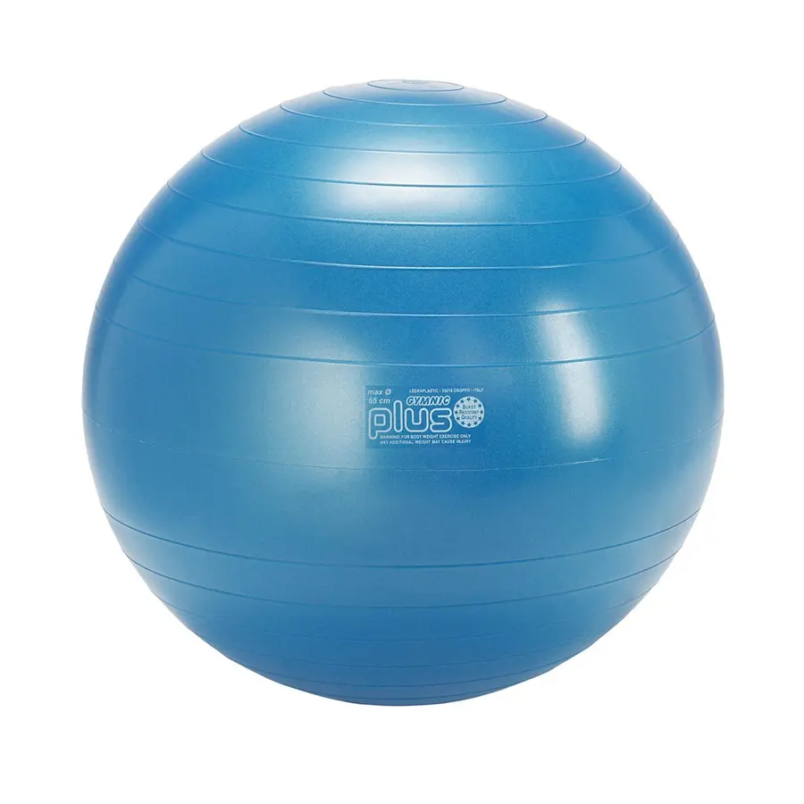 Jumppapallo Gymnic Classic Plus 65 cm/sininen 
