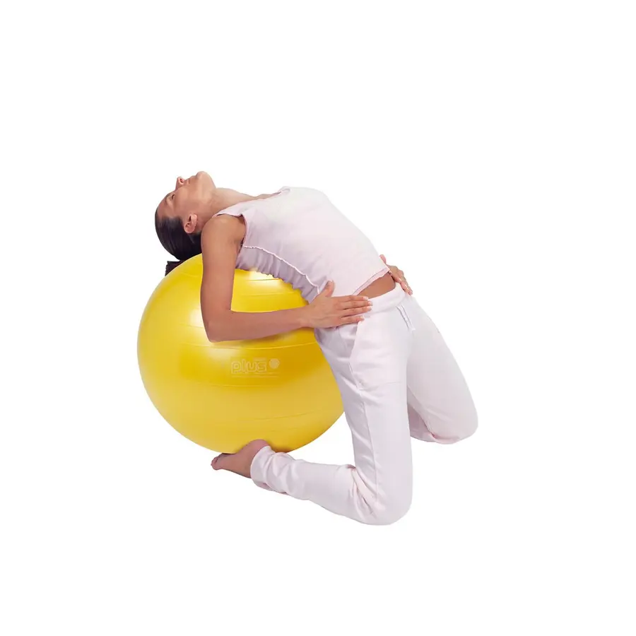 Jumppapallo Gymnic Classic Plus 75 cm/keltainen 
