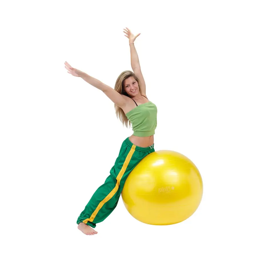 Jumppapallo Gymnic Classic Plus 75 cm/keltainen 