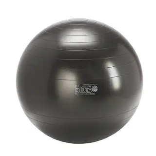 Gymnic Plus pallo 65 cm musta Korkealaatuinen treenipallo