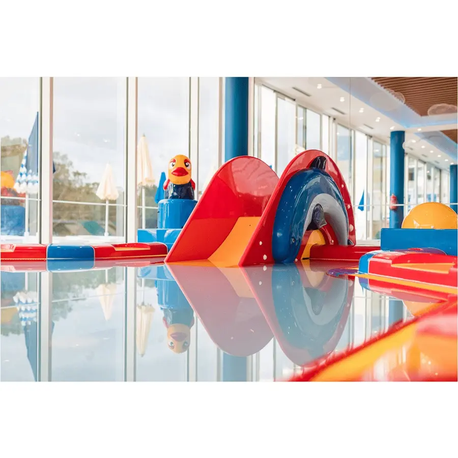 Aquadrolics Delfinsklie Vesiliukumäki 