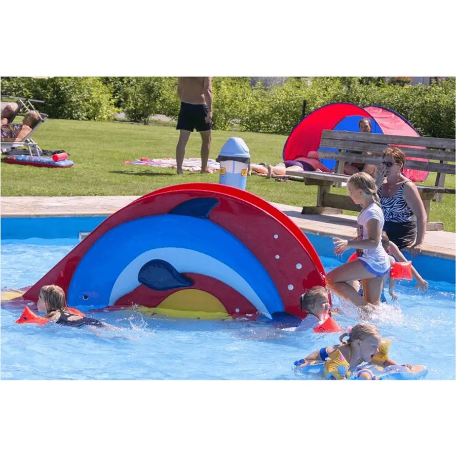 Aquadrolics Delfinsklie Vesiliukumäki 