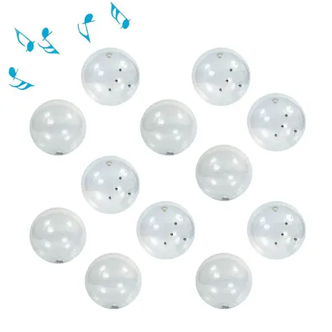 Jinglin&#39; Pallo 55cm (12 kpl) Sopii leikkeihin n&#228;k&#246;vaimmaisten kanssa