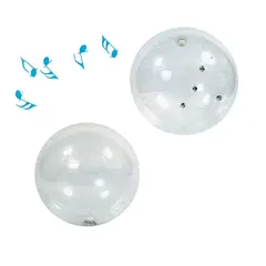 Jinglin&#39; Pallo - halkaisija 55 cm Sopii leikkeihin n&#228;k&#246;vammaisten kanssa