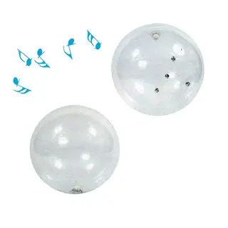 Jinglin&#39; Pallo - halkaisija 55 cm Sopii leikkeihin n&#228;k&#246;vammaisten kanssa