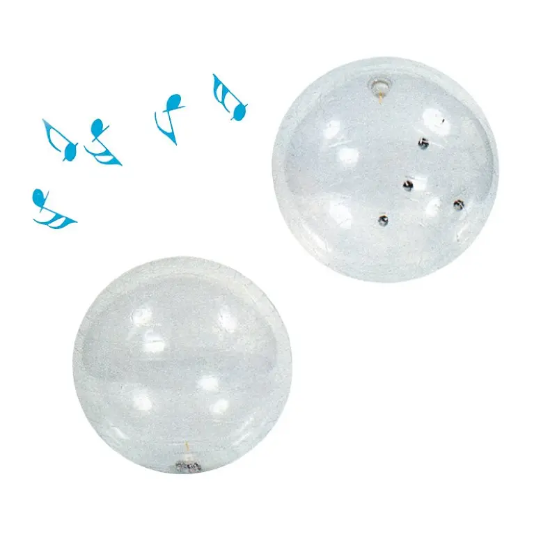 Jinglin' Pallo - halkaisija 55 cm Sopii leikkeihin näkövammaisten kanssa 