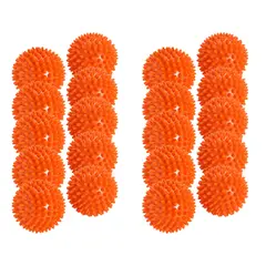 Reflexball -pehme&#228; nystyr&#228;pallo 8 cm 10 kpl pakkaus