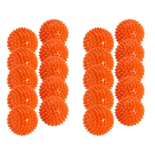 Reflexball -pehme&#228; nystyr&#228;pallo 8 cm 10 kpl pakkaus