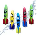 Sukelluslelu Rocket Divers 5 kpl