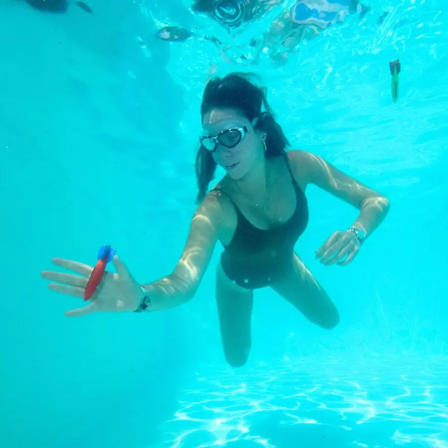 Sukelluslelu Rocket Divers 5 kpl 