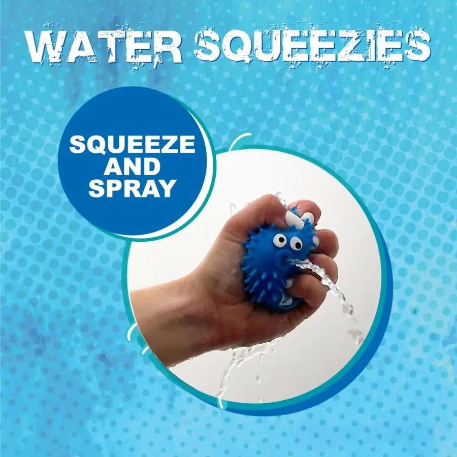 Water Squeezies | Kylpylelusetti 3 kpl 