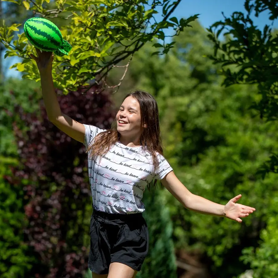 Splash Ball Watermelon Pallon heittäminen vesileikkeihin 