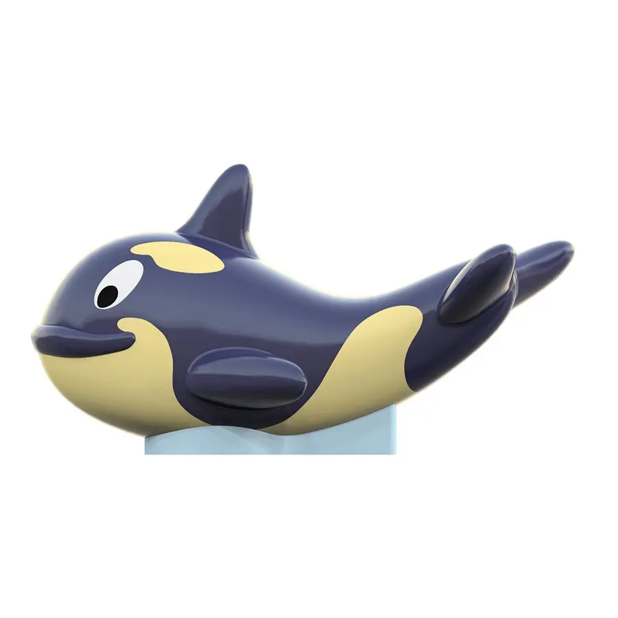 Aqua Drolics Orca Vesilelu uima-altaisiin ja vesipuistoihi 