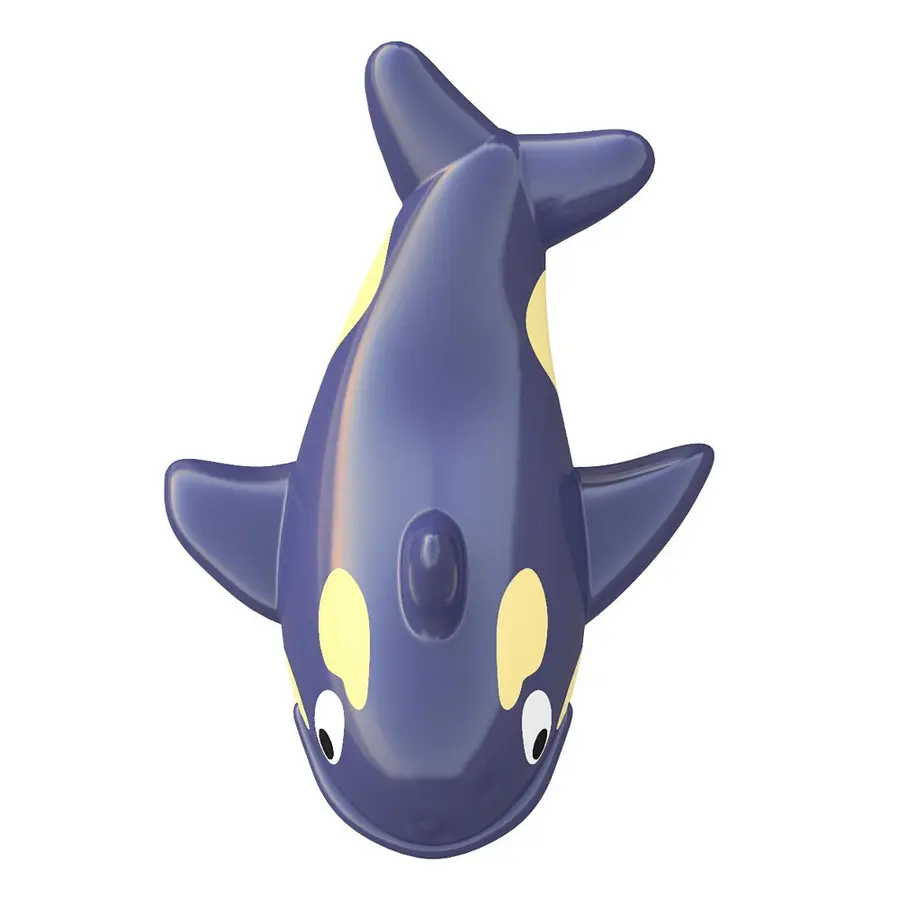 Aqua Drolics Orca Vesilelu uima-altaisiin ja vesipuistoihi 