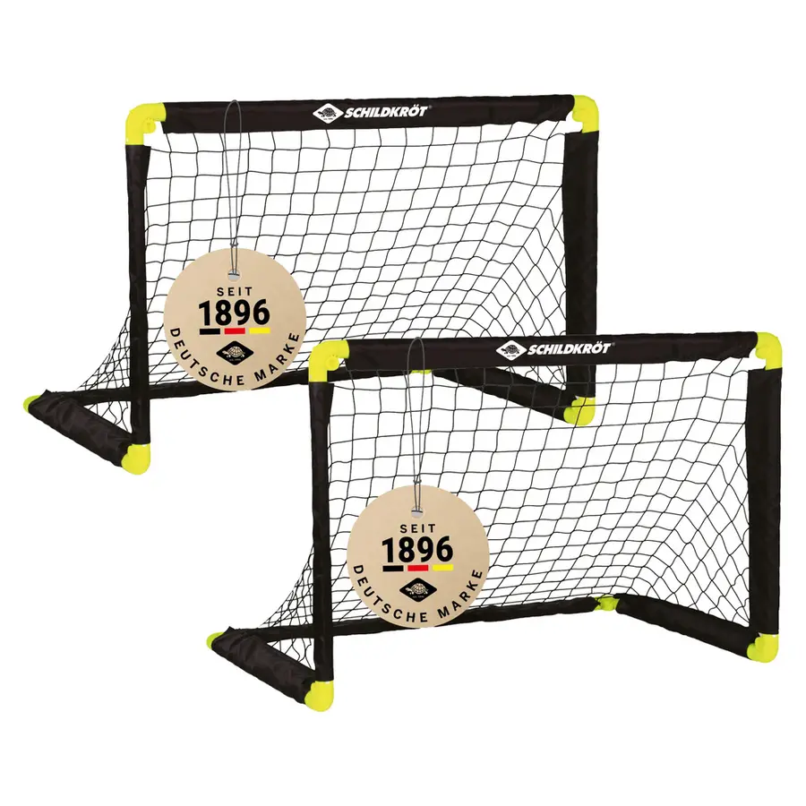 Schildkröt | Jalkapallomaalit | 2 kpl 90x60 cm | Taitettavat maalit 