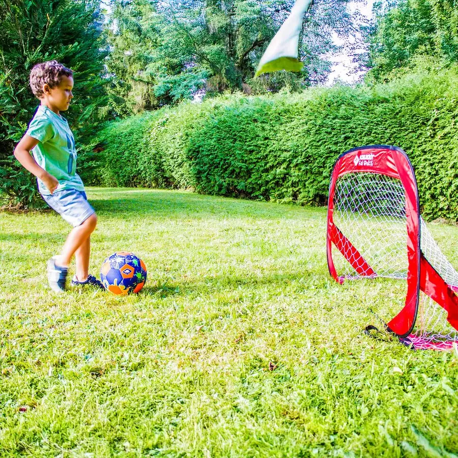 Schildkröt | Pop-Up Jalkapallomaali 2 kpl | 120x80 cm 