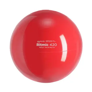 RG Ball Ritmic 18 cm | 420 gram Trening- og konkurranseball | Rød
