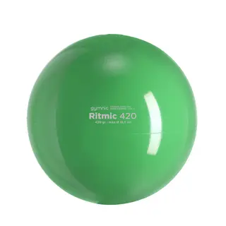 RG Ball Ritmic 18 cm | 420 gram Trening- og konkurranseball | Grønn