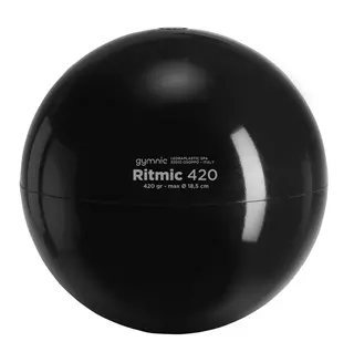 Voimistelupallo Ritmic 18 cm | 420 g 420 g. Musta tai valkoinen