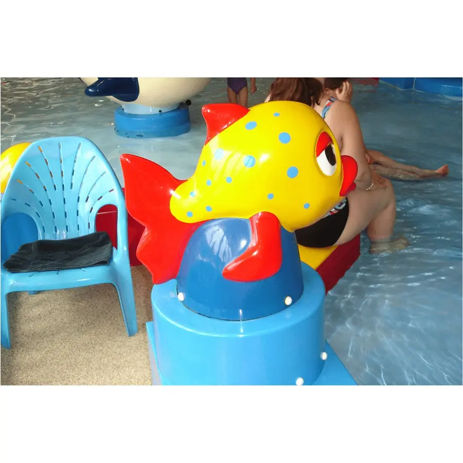 Aquadrolics Kala Vesilelu uima-altaisiin ja vesipuistoihi 