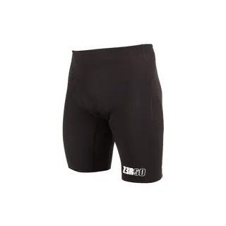 ZEROD racer SHORTS | Men Musta