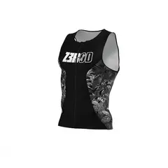 Zerod | Racer Man Singlet M Tropadelic