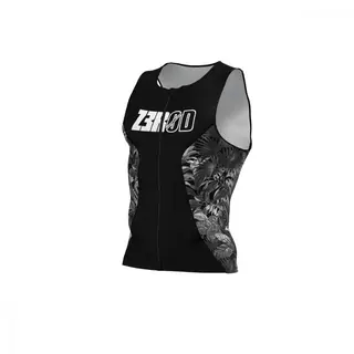 Zerod | Racer Man Singlet Tropadelic