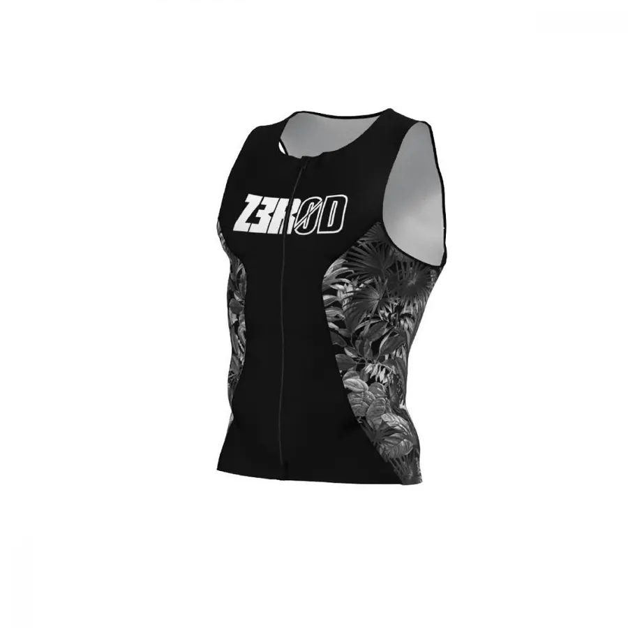 Zerod | Racer Man Singlet M Tropadelic 