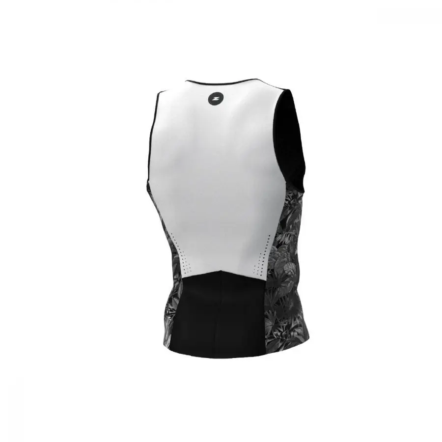 Zerod | Racer Man Singlet M Tropadelic 