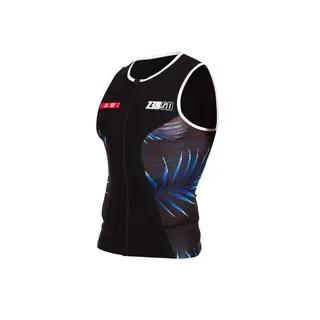 Zerod | Racer Man Singlet The Island