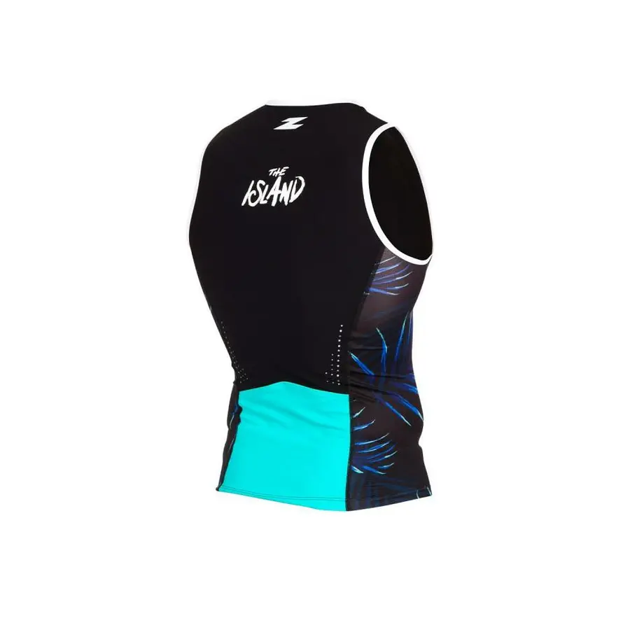 Zerod | Racer Man Singlet M The Island 