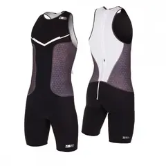 ZEROD racer TRISUIT | Men S Musta