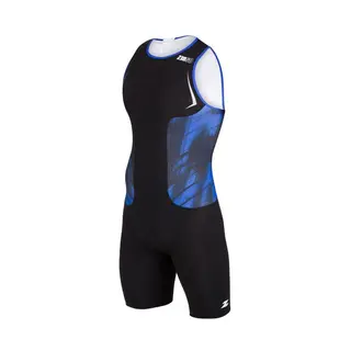 Zerod | Racer Man Trisuit L Black Vivacity