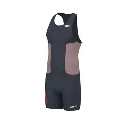 Zerod | Racer Man Trisuit S Cinder Grey