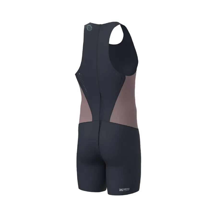 Zerod | Racer Man Trisuit S Cinder Grey 
