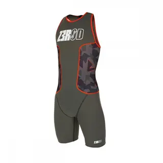 ZEROD racer TRISUIT | Men Camo